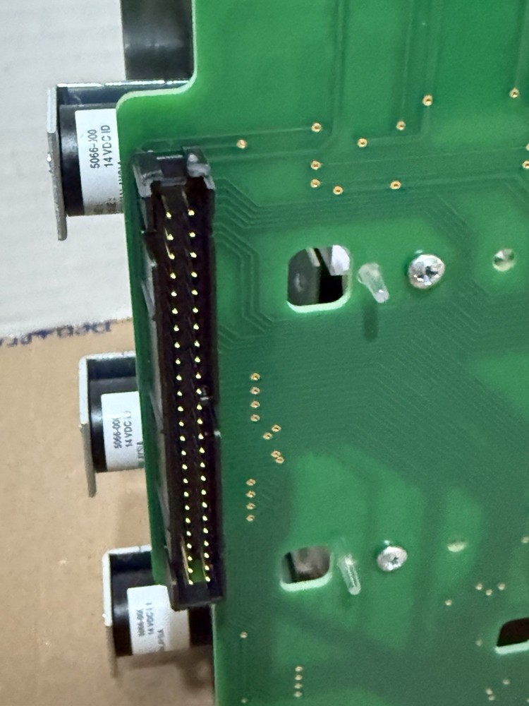 Morse KeyWatcher Key Watcher SYSTEM Electronics Board Panel Read Desc