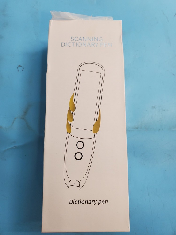 Scanning Reading Pen