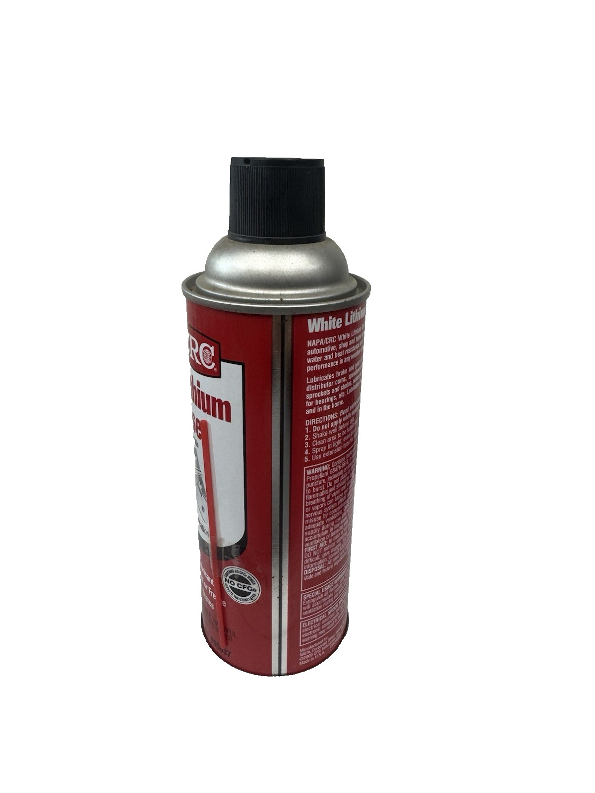 CRC Industries GREASE-WHITE LITHIUM 095037 (A4)