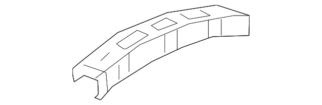 Genuine GM Wheelhouse Panel 84675332