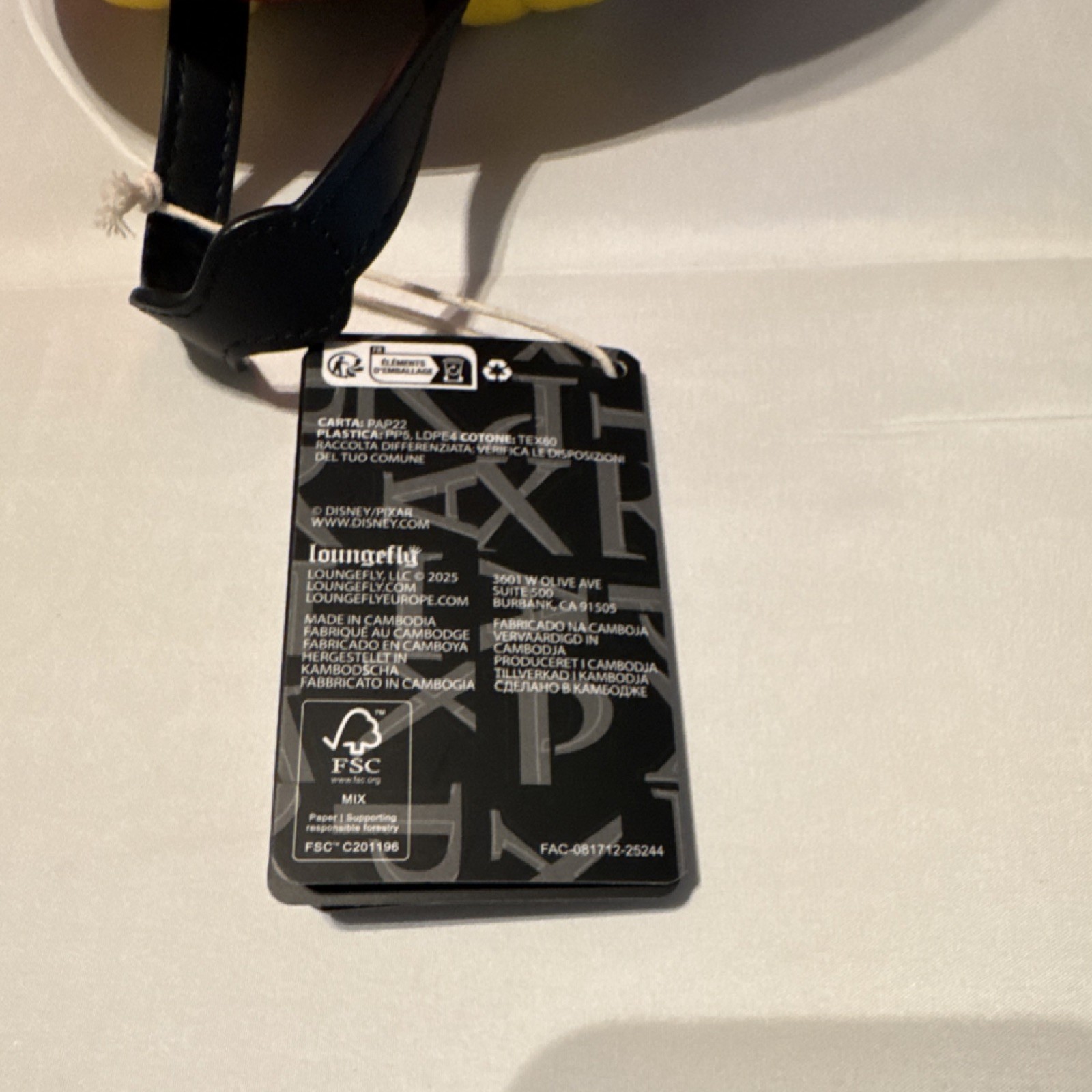 Loungefly Pixar Disney The Incredibles Mini Backpack 2023 Theme Park, Movie, New