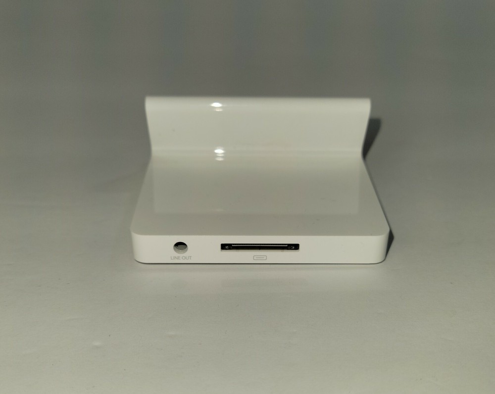 Apple IPhone Charging Base Model A1352 Good Works
