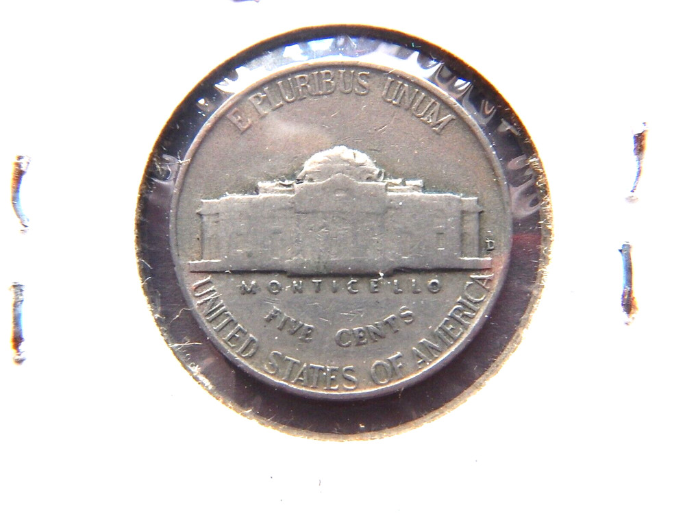 1946 (D) Jefferson Nickel