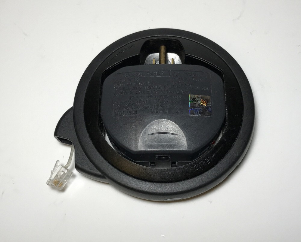Fellowes Round Portable Surge Protector Model 99039