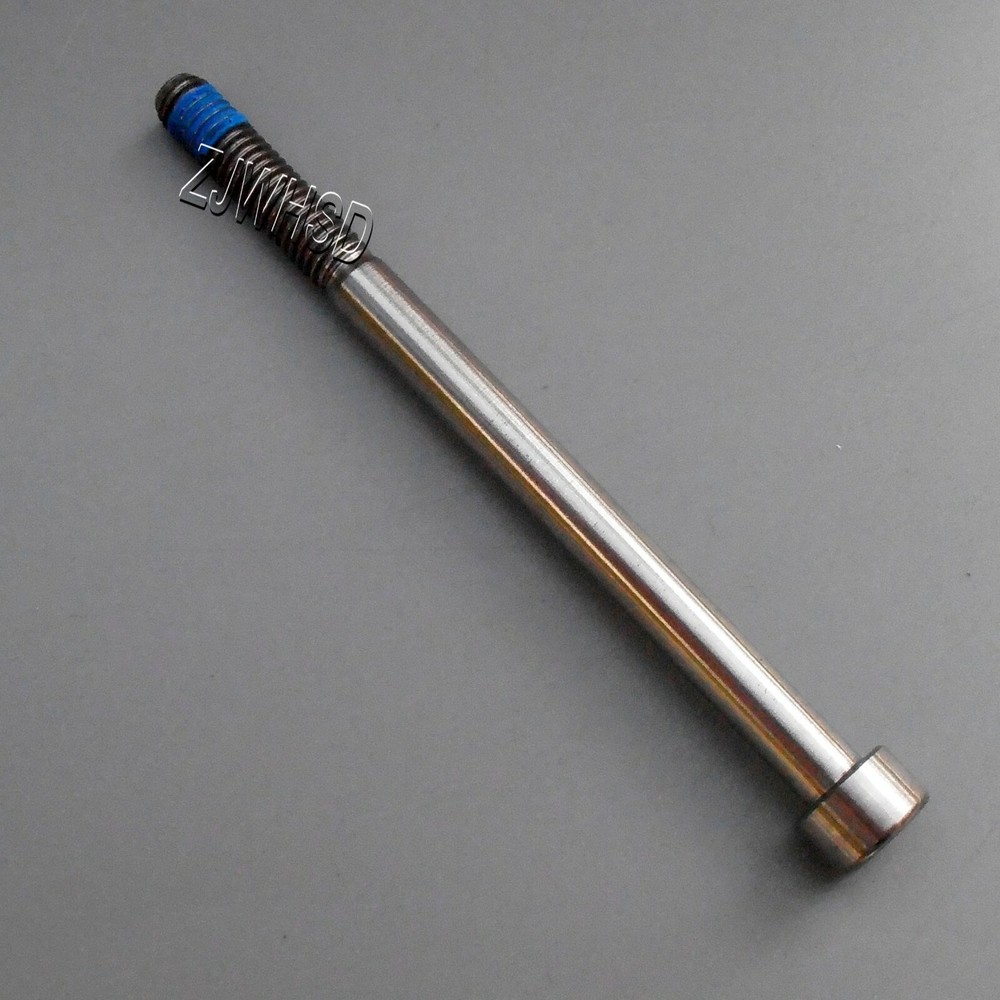 M6 x 85 Ti Titanium Screw Bolt Allen Hex Socket Cap Head with Blue ThreadLocker