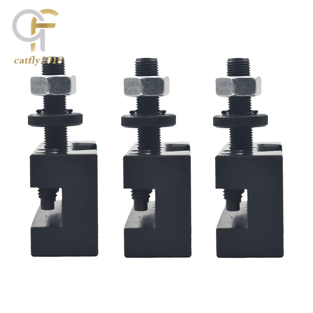 AXA #1 250-101 Quick Change Tool Post Turning & Facing Holder For Lathe 3 PACK
