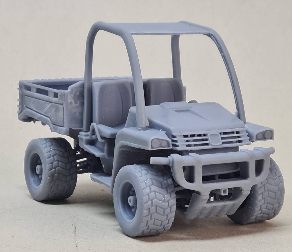 1/24 Scale John Deere Gator Resin Printed Model Kit
