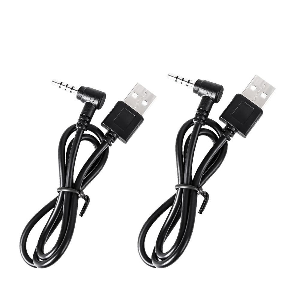 MIMIRACLE Charging Cables for V6, V4, FBIM 3.5mm Interface Helmet Intercom Refer