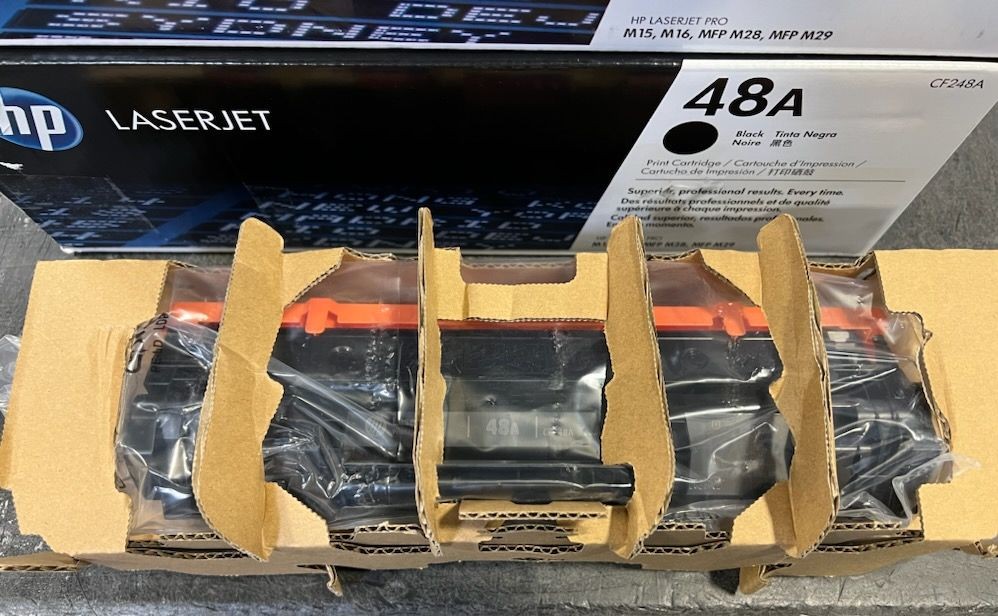 HP 48A M15 M28 M29 Toner Cartridge CF248A - New open box Genuine!