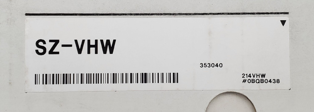 Keyence SZ-VHW Scanner Lens Replacement Window