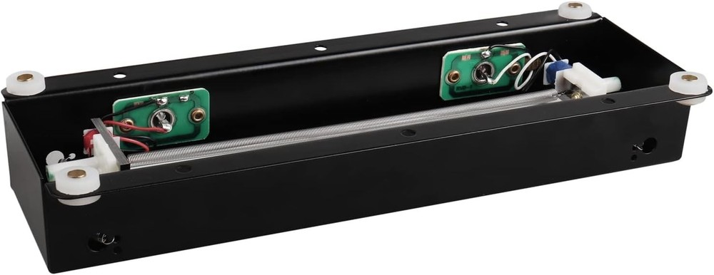 Compact Black Spring Reverb Tank 2EB2C1B - Touch Control Music Playback Solution