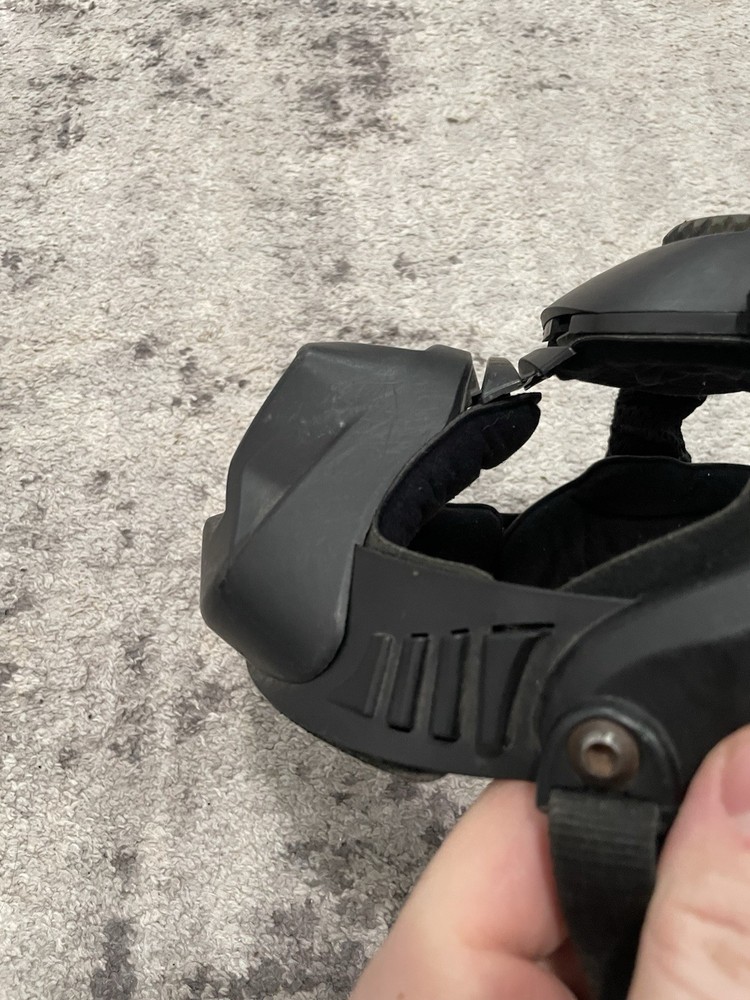 Ops Core Skull Crusher Black NVG Mount Arc Rails