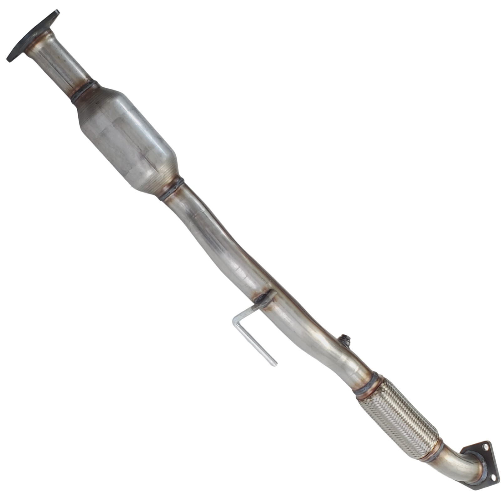 Both Catalytic Converters for 2007-2012 Nissan Altima 2.5L Manifold and Flex