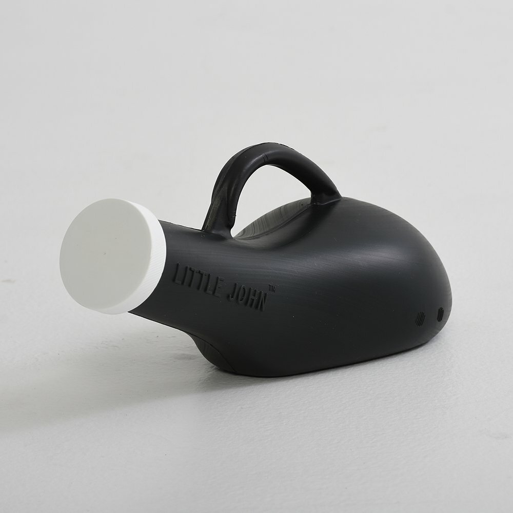 Little John Portable Urinal Spill Proof Lid Odorless ~ Made In The USA