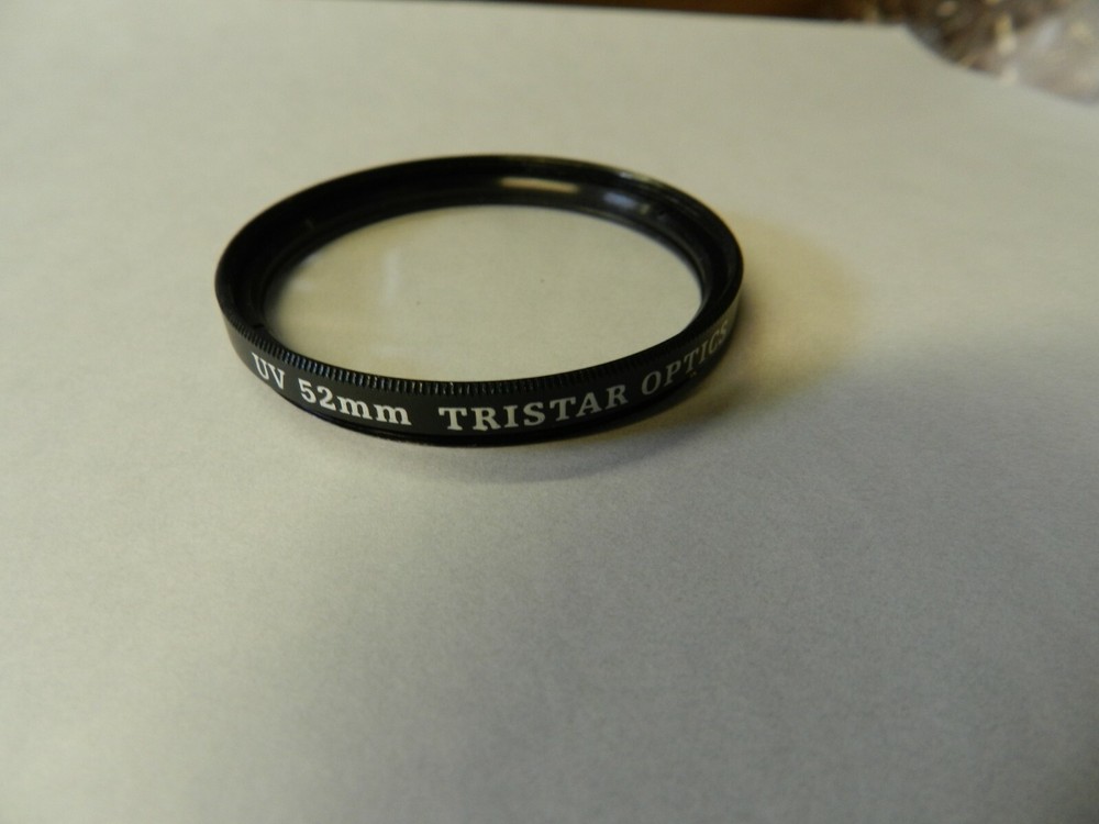 Tristar Optics 52mm UV Filter