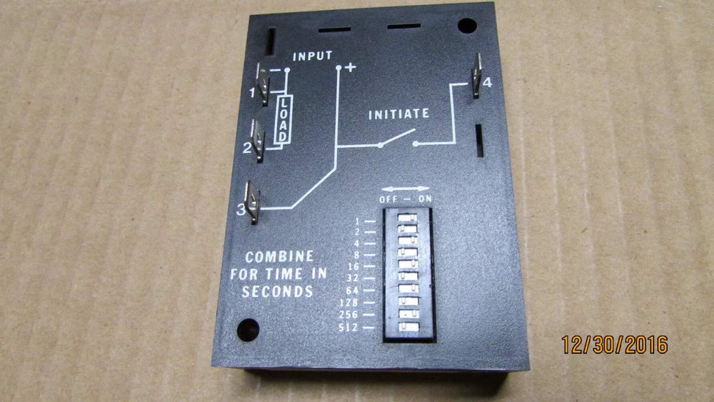 SSAC Inc. TDUS3000A Solid State Timing Relay, 1 Amp