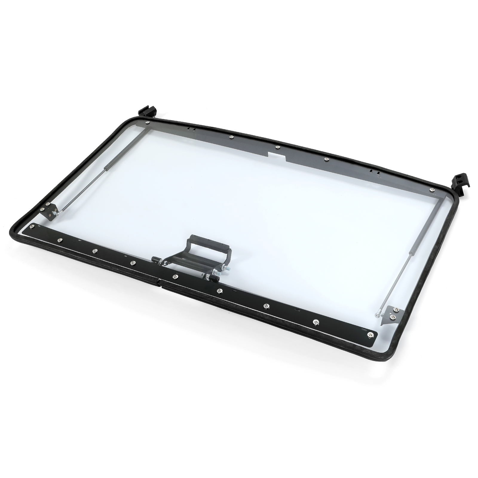 Clear Flip Windshield Scratch Resistant For Can-Am Defender HD/MAX/Pro 2016-2023