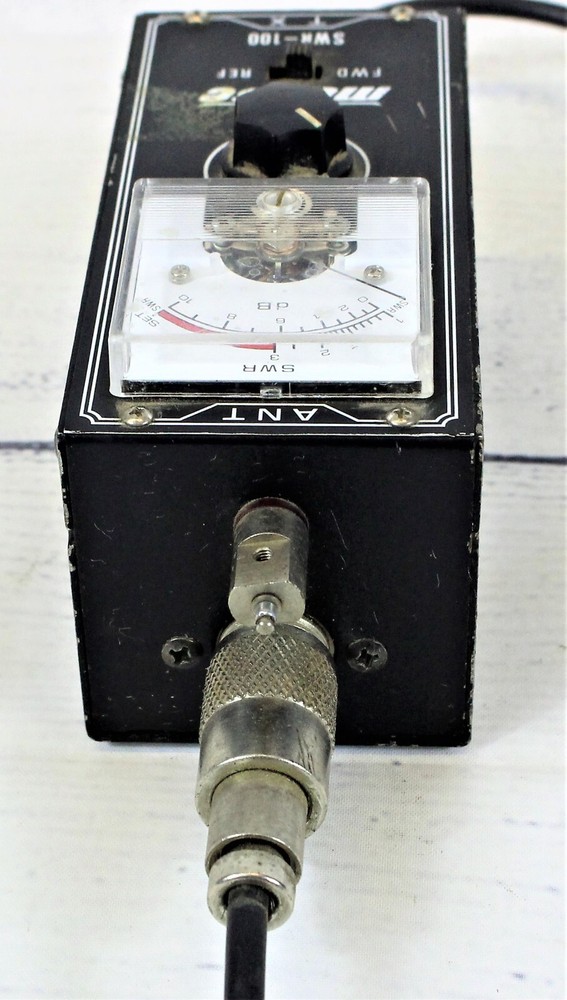 Morse SWR-100 TX Meter Used Untested