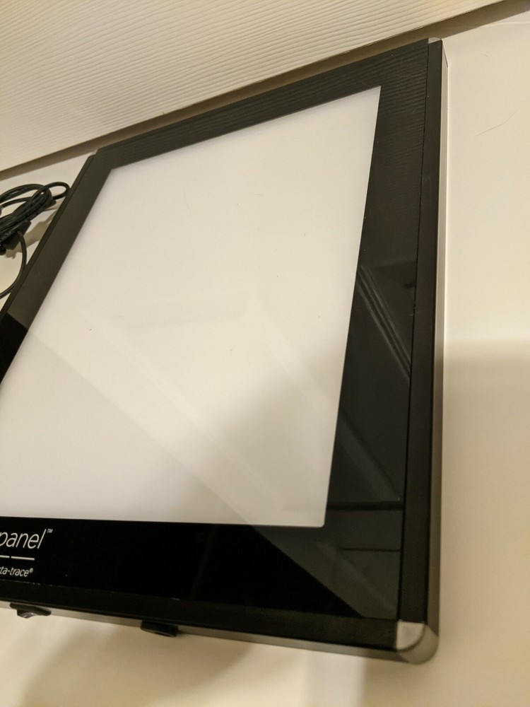 THE LIGHT PANEL Light Box - by porta-trace - 8.5" x 11" Work Surface