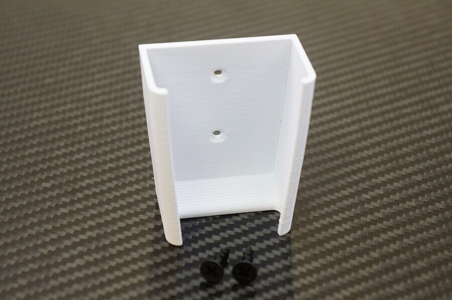 Wall Mount Remote Holder for Hampton Bay UC7078T 9v Reverse Remote