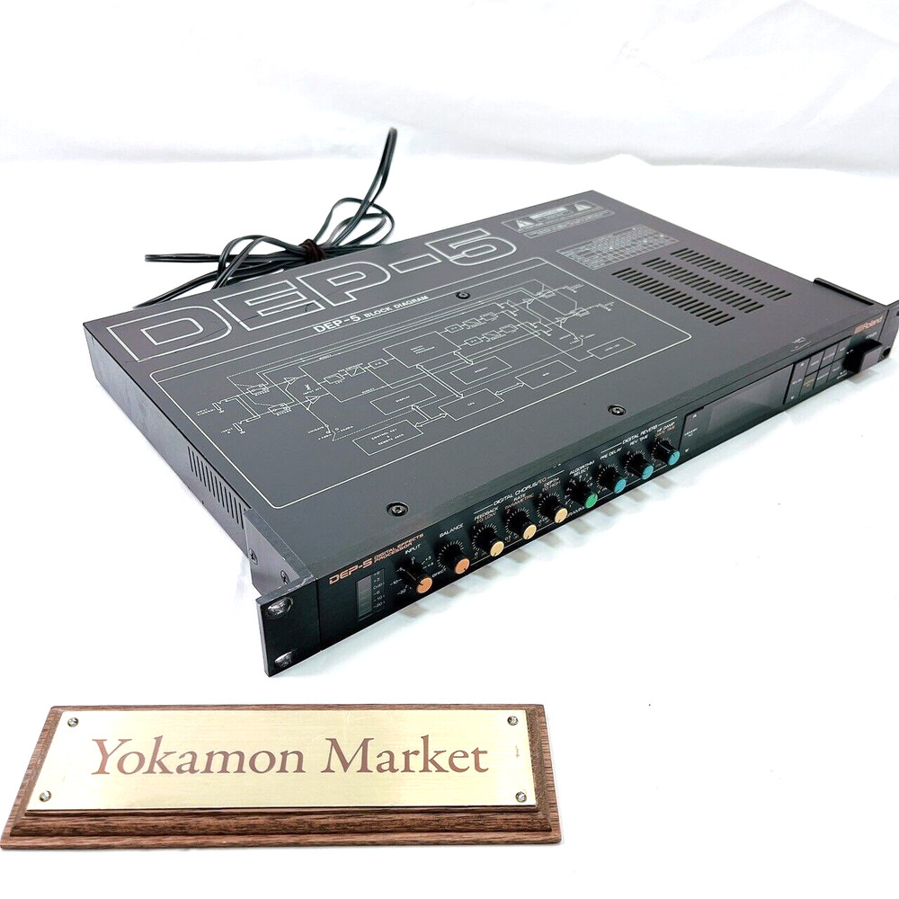 Roland DEP-5 Digital Effects Processor From Japan