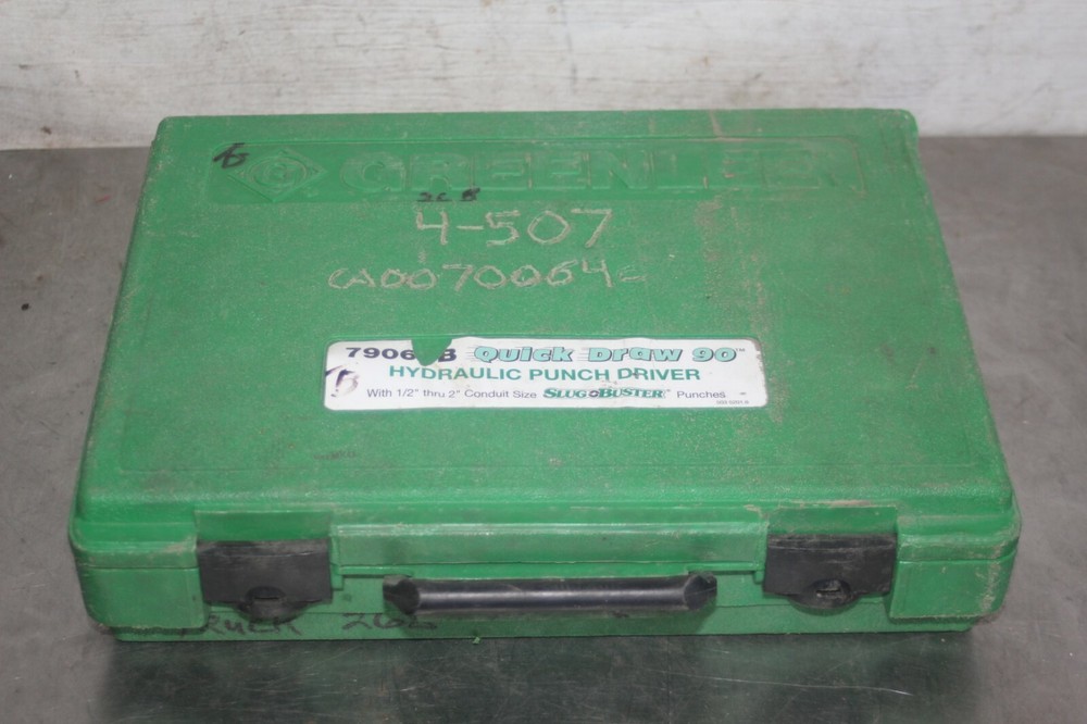Greenlee 7906SB Hydraulic Punch Driver