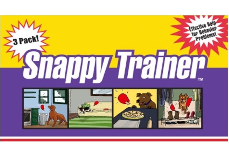 3-Pack Snappy Trainer Cat Dog Puppy Bad Pet Behavior Corrector Training Method