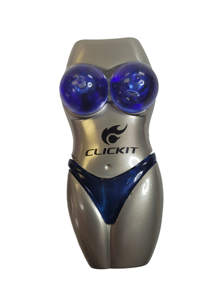 *Eclipse Light Up Bikini Jet Flame Lighter *