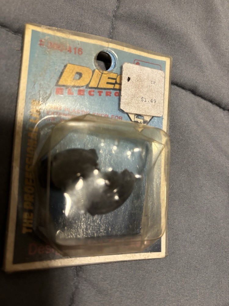 Diesel Electric Cb Radar Extension Speaker Mount Knobs