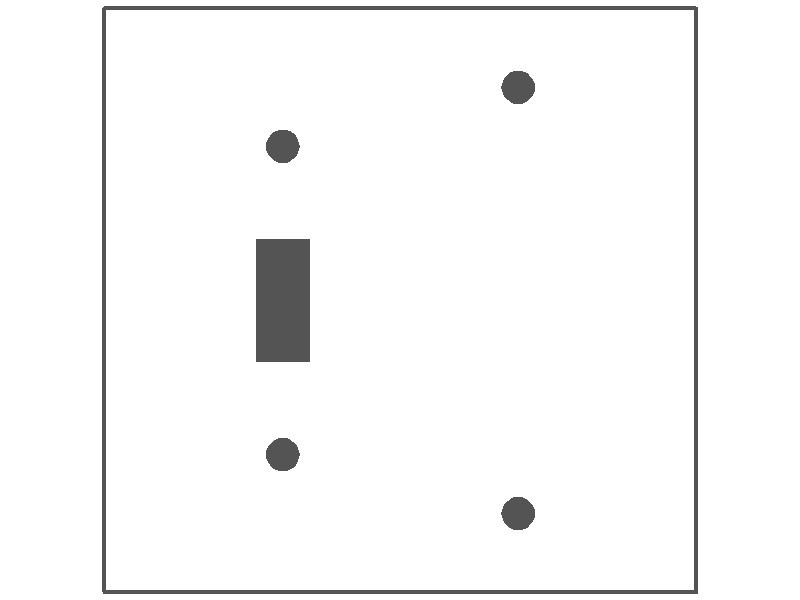 Mulberry 99522 Wallplates and Switch Accessories