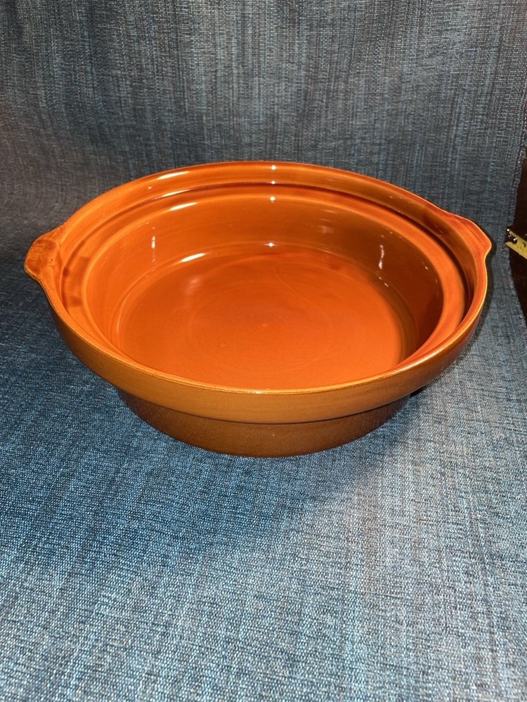 Rival Stoneware Casserole