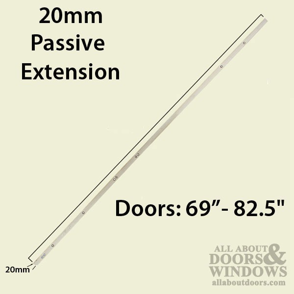 20mm P2000 Passive Upper Shootbolt Extension