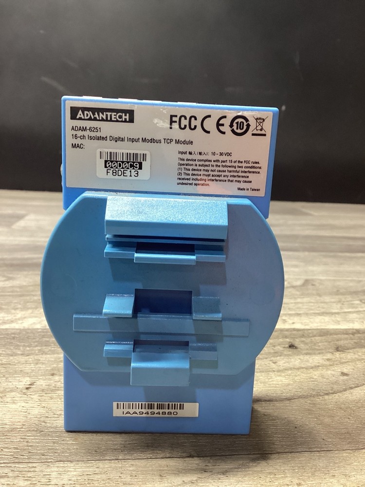 Advantech ADAM-6251 Data Acquisition Modules 16-ch #130N51