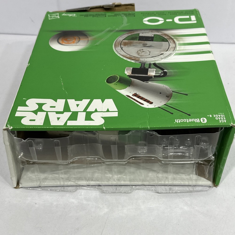Star Wars D-O Interactive Droid Bluetooth Box Damaged