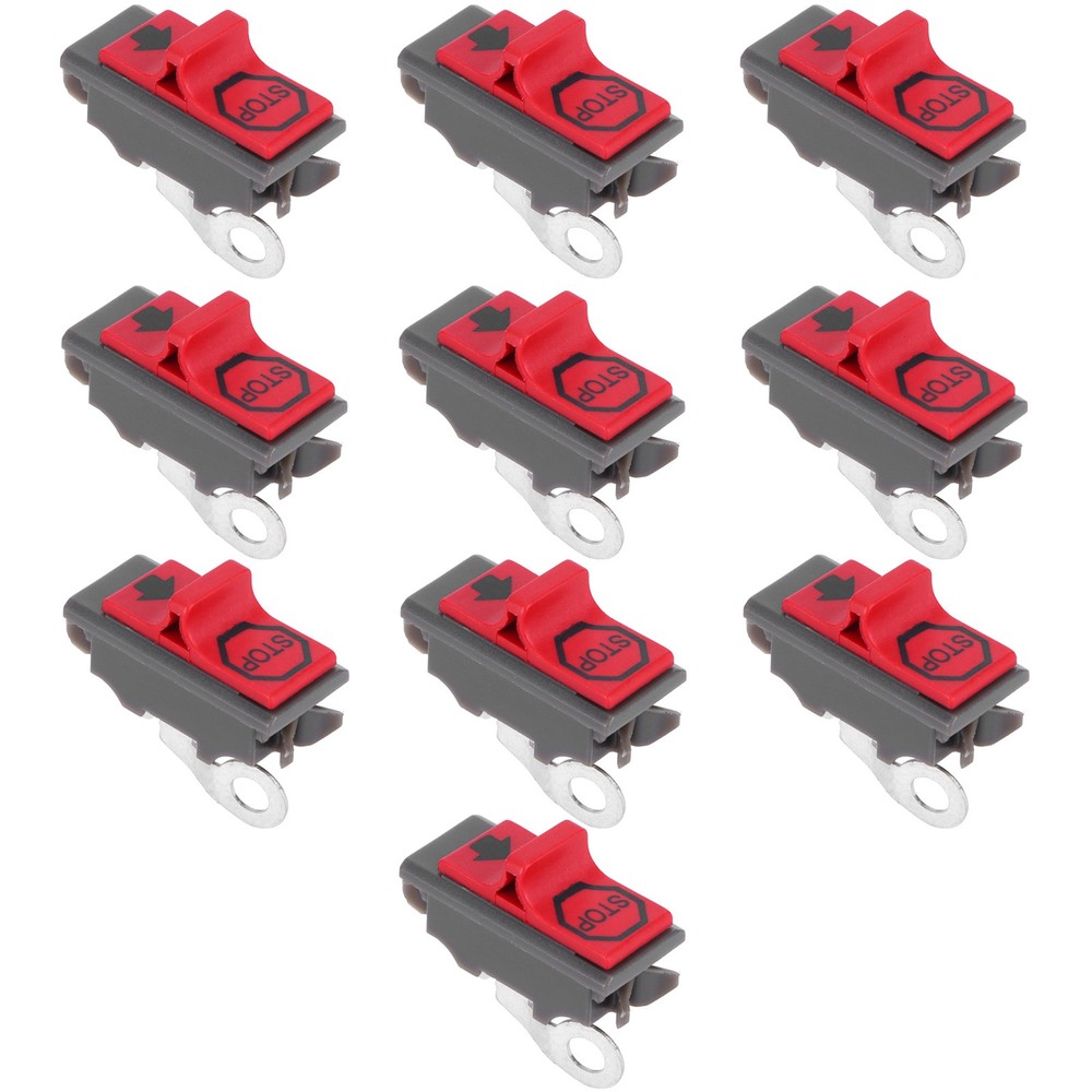 10Pcs On Off Stop Switch Replacement For Chainsaw Garden Tools