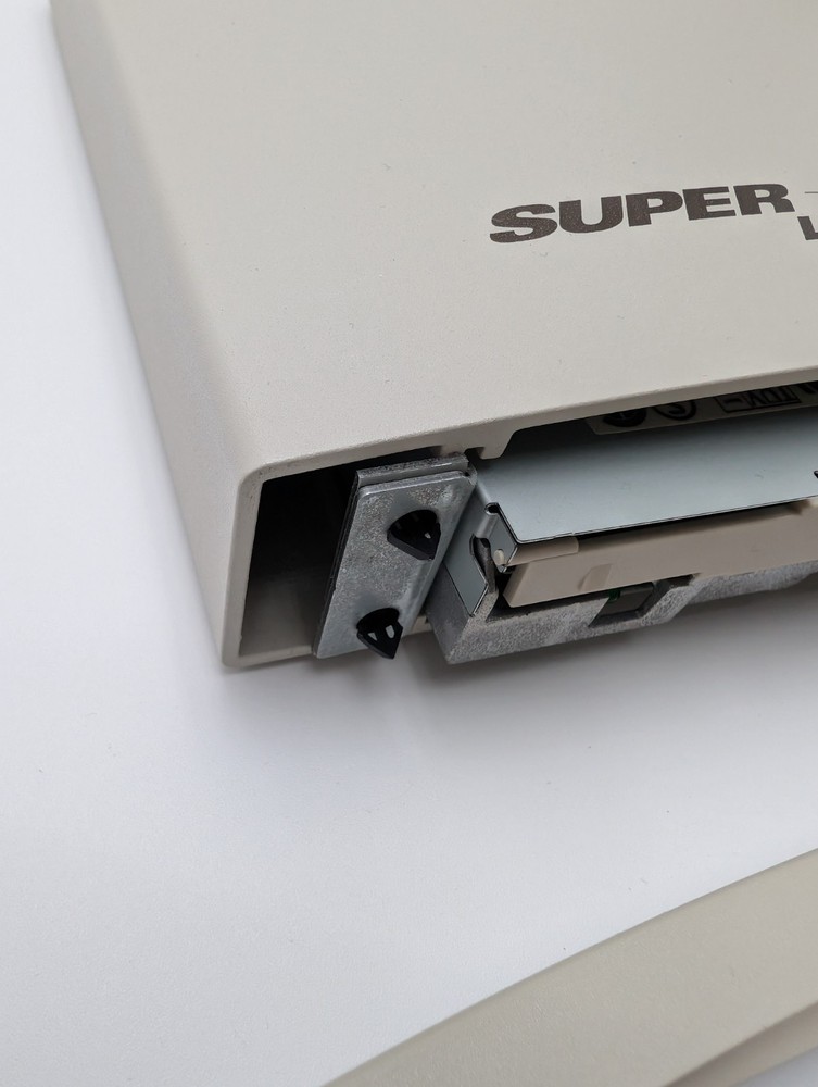IMATION SUPERDISK 120MB PARALLEL PORT DRIVE 11795 NOT TESTED
