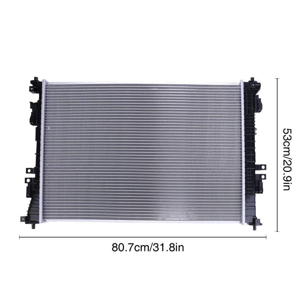 Aluminum Engine Coolant Radiator Assembly