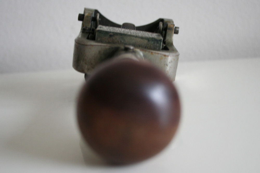 Antique Bates Automatic Numbering Machine 5 wheels Style E No. 107510