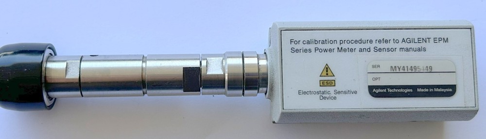 Agilent / HP E9301H Power Sensor/ Calibrated with Data/ Including Cable