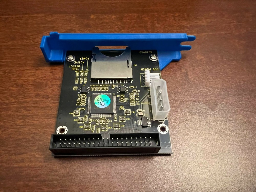 Microchannel / MCA bracket, microSD / SD to IDE, Compact Flash to IDE, SCSI2SD