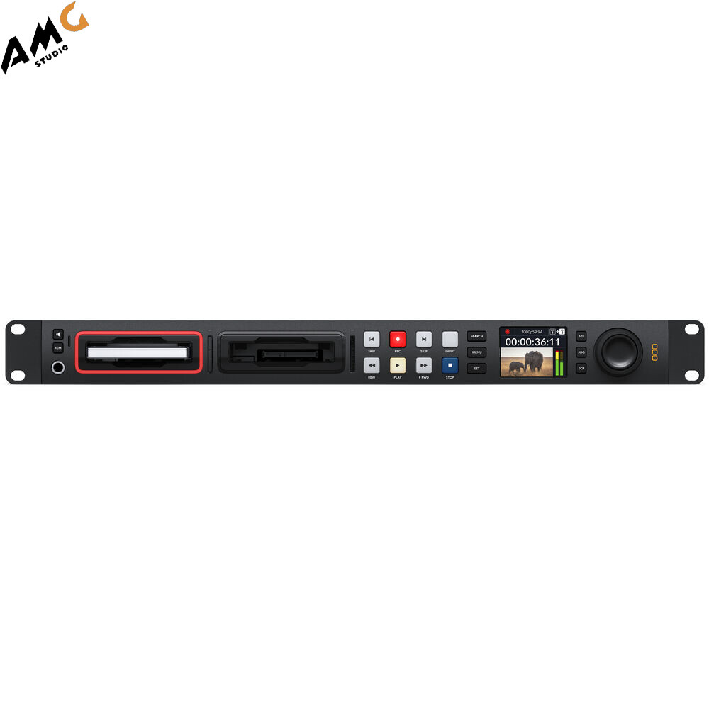 Blackmagic Design HyperDeck Studio HD Pro #HYPERD/ST/DFHP