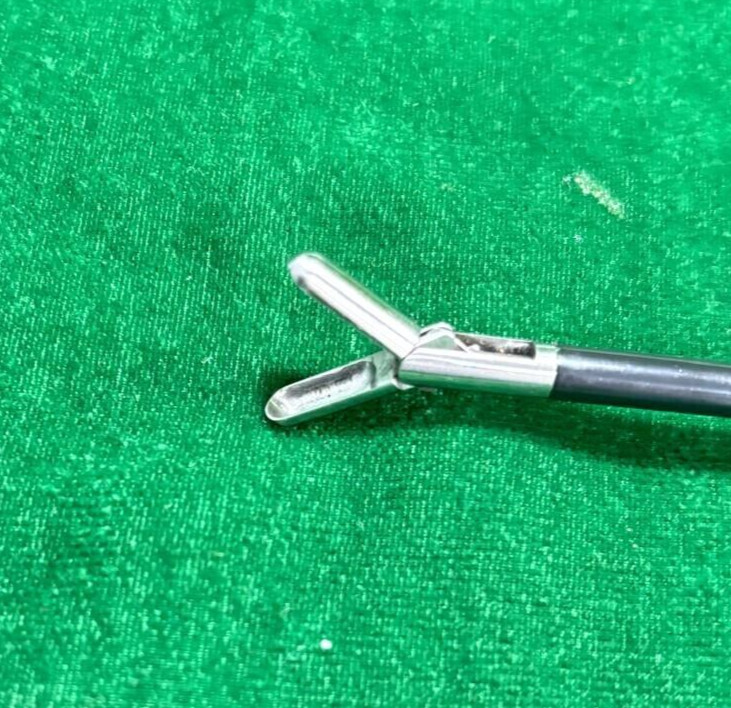 Laparoscopic Biopsy/ Spoon Forceps 5mmx330mm Endoscopy Reusable Instruments