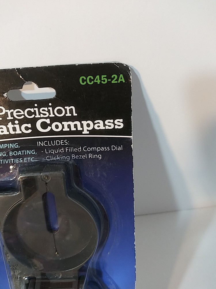 Lensatic Precision Compass Folding Scouting Hiking Outdoors Navigation