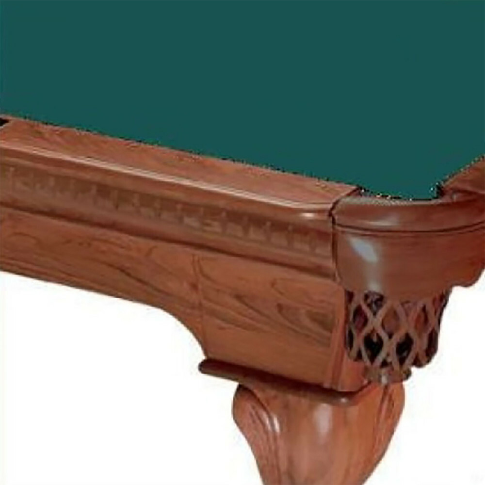 9 FT ProLine Classic 303 Teflon Basic Green - POOL TABLE CLOTH