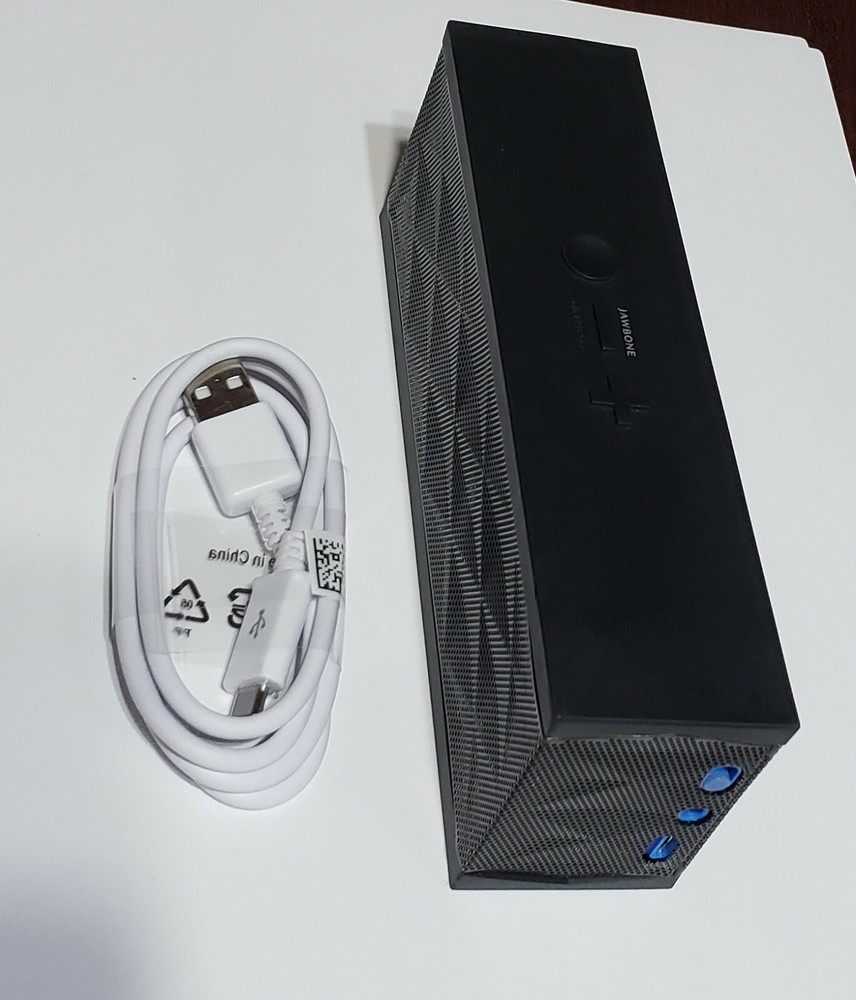 BLACK DIAMOND Jawbone Jambox Bluetooth Wireless Speaker in Bulk Pkg