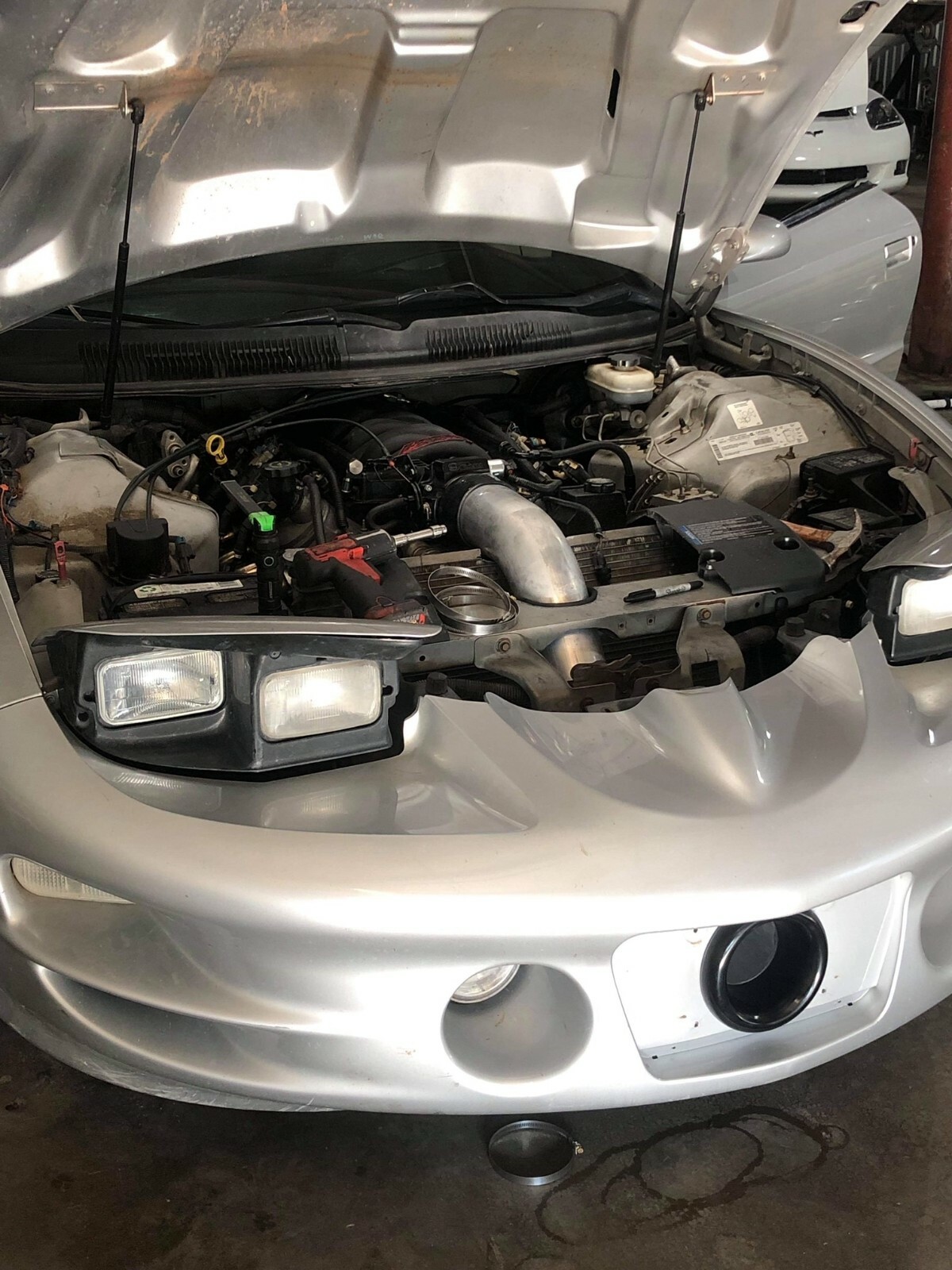 4" Prostock Ram Air Intake Chrs1313 Bellmouth Velocity Stack 93-02 ftra SLP SSRA