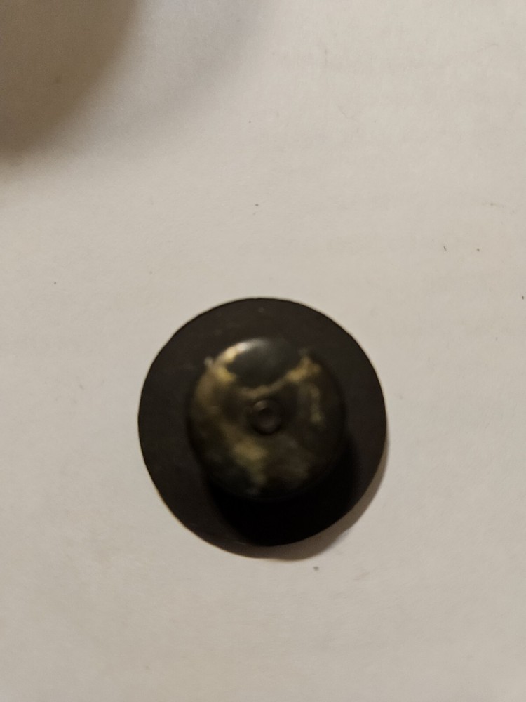 WW1 US Signal Corps Collar Disc with nut
