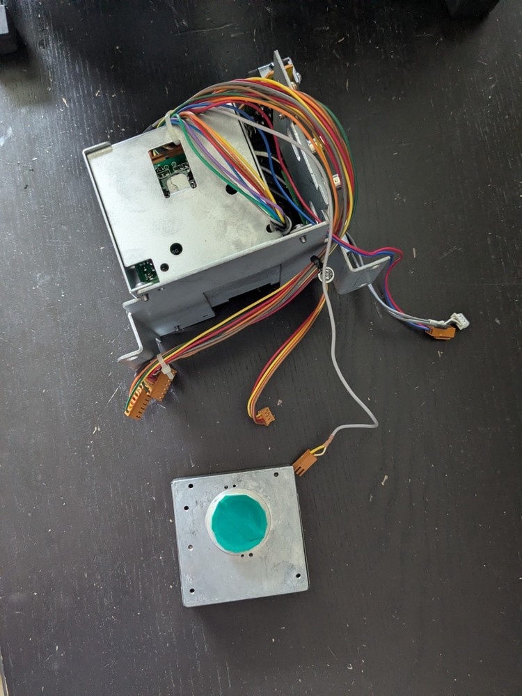 Elmo TRV16-G camera and controller in good working order