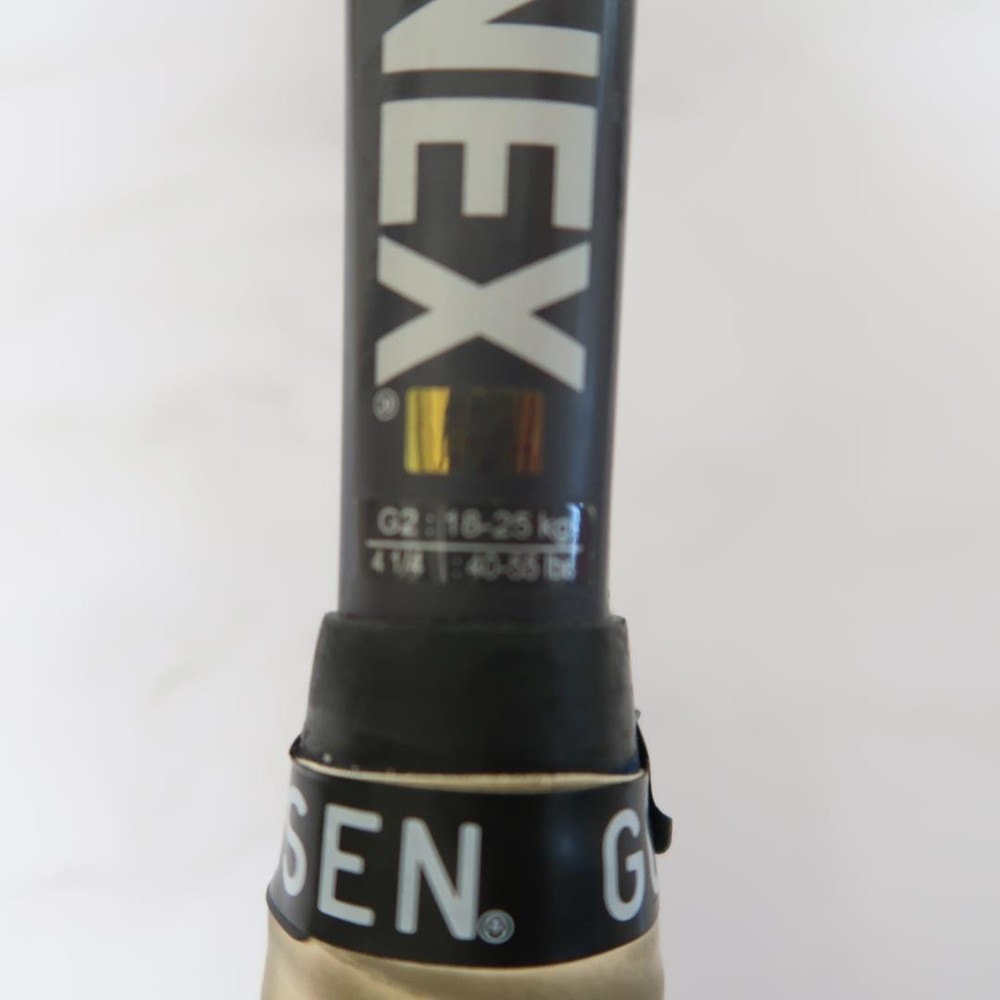 YONEX VCORE GAME Racket Limited Black Grip Size 2 Used