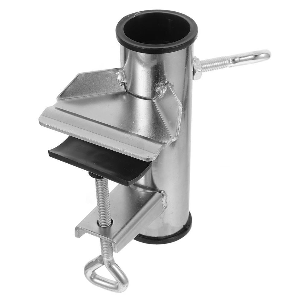 Parasol Tabletop Clip Bracket Umbrella Fixed Patio Holder Support